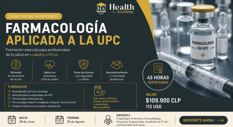 Farmacología aplicada a la UPC